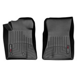 WeatherTech Floor Liners For Ford Mustang 2005 - Front - Black | (TLX-wet446991-CL360A70)