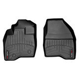 WeatherTech Floor Liners For Ford Explorer 2015 Front - Black | (TLX-wet447041-CL360A70)