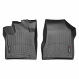 WeatherTech Floor Liners For Nissan Murano 2005-2021 Front - Black | (TLX-wet447561-CL360A70)