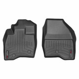 WeatherTech Floor Liners For Ford Explorer 2017 - Front - Black | (TLX-wet449811-CL360A70)
