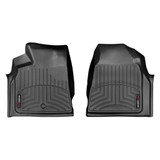WeatherTech Floor Liners For Saturn Outlook 2007 2008 - Denali Front - Black | (TLX-wet447021-CL360A70)