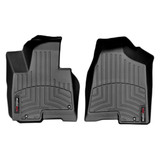 WeatherTech Floor Liners For Hyundai Tucson 2014-2021 - Front - Black | (TLX-wet446451-CL360A70)