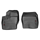 WeatherTech Floor Liners For Ford Transit Connect 2004-2021 - Front - Black | (TLX-wet445991-CL360A70)