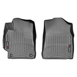 WeatherTech Floor Liners For Toyota Camry 2005-2021 - Front - Black | (TLX-wet447881-CL360A70)