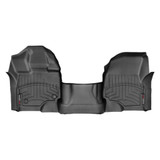 WeatherTech Floor Liners For Ford F-150 2005-2021 - SuperCab Front - Black | (TLX-wet447931-CL360A70)