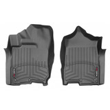 WeatherTech Floor Liners For Nissan Titan XD 2016-2021 - Front - Black | (TLX-wet449081-CL360A70)