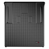 WeatherTech Cargo Liners For Cadillac Escalade ESV 2007-2013 | Black |  (TLX-wet40310-CL360A70)