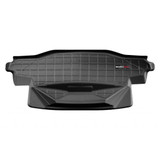 WeatherTech Cargo Liners For Chevy Corvette | Front | Black - C8 |  (TLX-wet401366-CL360A70)