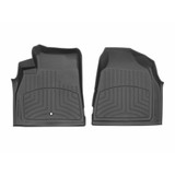 WeatherTech Floor Liner For Buick Enclave 2008 Front | HP | Black |  (TLX-wet442511IM-CL360A70)