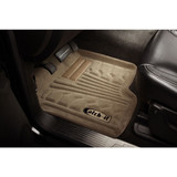 Lund Floor Liner For Chevy Silverado 1500 Classic 2007 Catch-It Carpet Front | Tan (2 Pc.) (TLX-lnd583002-T-CL360A79)