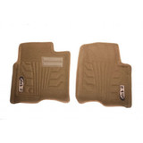Lund Floor Liner For GMC Sierra 1500/2500 HD Classic 2007 Catch-It Carpet Front | Tan (2 Pc.) (TLX-lnd583002-T-CL360A85)