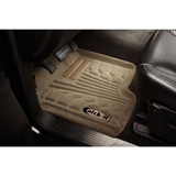 Lund Floor Liner For Chevy Avalanche 1500 2002-2005 Catch-It Carpet Front | Tan (2 Pc.) (TLX-lnd583002-T-CL360A72)
