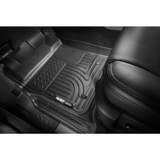 Husky Liners For Volkswagen Jetta 2019 Floor Liners WeatherBeater Series Front | Black | 2nd Seat (TLX-hsl95831-CL360A70)