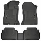 Husky Liners For Subaru Forester 2019-2020 Weatherbeater Floor Liners 2nd Seat | Front Black (TLX-hsl95891-CL360A70)