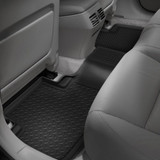 Husky Liners For Mercury Mariner 2006-2007 Floor Liners | 2nd Row | Black | Classic Style (TLX-hsl63171-CL360A72)