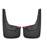 Husky Liners For Ram 1500 2019 Mud Guards | Front | w/o OEM Fender Flares | Custom-Molded (TLX-hsl58141-CL360A70)