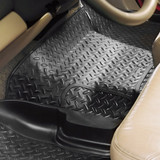 Husky Liners For GMC K1500 1992-1999 Floor Liner Center Black Classic | w/o Floor Shift (TLX-hsl82201-CL360A92)