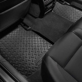 Husky Liners For Dodge Ram 1500 1998-2001 Classic Style Floor Liners Black | 2nd Row (TLX-hsl61711-CL360A70)