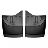 Husky Liners For Chevy Silverado 3500 2001-2006 Dually Mud Guards Rear | Custom-Molded (TLX-hsl57351-CL360A71)