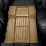 Husky Liners For Cadillac Escalade 2007-2010 WeatherBeater Floor Liners Tan | 2nd Row Walkway (TLX-hsl81243-CL360A72)