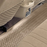 Husky Liners For Ford Excursion 2000-2005 Floor Liners 3rd Row Tan Classic Style | (TLX-hsl73913-CL360A70)