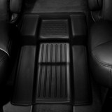 Husky Liners For Cadillac Escalade 2007-2010 WeatherBeater Floor Liners Black | 2nd Row Walkway Black (TLX-hsl81241-CL360A72)