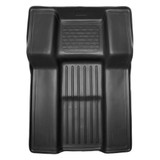 Husky Liners For GMC Yukon 2007-2010 WeatherBeater Floor Liners 2nd Row Walkway | Black (TLX-hsl81241-CL360A70)