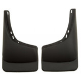 Husky Liners For Hummer H2 2003-2009 Mud Guards Rear Custom-Molded | (TLX-hsl57361-CL360A73)