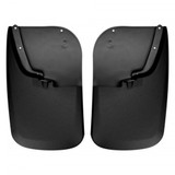 Husky Liners For Ford F-350 Super Duty 2011-2016 Mud Guards Rear | Custom-Molded (TLX-hsl57681-CL360A71)