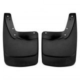 Husky Liners For Ford Explorer 2006-2012 Mud Guards Rear w/o Power Running Board | Custom-Molded (TLX-hsl57611-CL360A70)