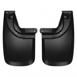 Husky Liners For Toyota Tacoma Regular/Double/CrewMax Cab 2015 Mud Guards Rear | Custom-Molded (TLX-hsl57931-CL360A70)