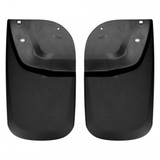 Husky Liners For Ford F-250 Super Duty 2011-2016 Mud Guards Rear Custom-Molded | (TLX-hsl57691-CL360A70)