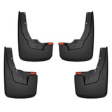 Husky Liners For Ram 1500 2019 Mud Guards Front & Rear w/ OEM Fender Flares | Custom-Molded (TLX-hsl58136-CL360A70)