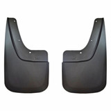 Husky Liners For GMC Sierra 1500 Limited 2019 Mud Guards Rear Seat Black | Custom-Molded (TLX-hsl57891-CL360A71)