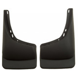 Husky Liners For Chevy Silverado 2500 HD 2001-2007 Mud Guards Rear w/oFlares | Custom-Molded (TLX-hsl57241-CL360A77)