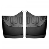 Husky Liners For Chevy Silverado 3500 Classic 2007 Dually Mud Guards Rear | Custom-Molded (TLX-hsl57351-CL360A72)