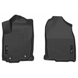 Husky Liners For Toyota RAV4 2013-2018 Floor Liners | Front | Black | (TLX-hsl52201-CL360A70)