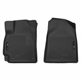 Husky Liners For Hyundai Elantra 2017-2018 X-Act Contour Floor Liners Front Row | Black (TLX-hsl52191-CL360A70)