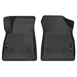 Husky Liners For Chevy Cruze 2016 Floor Liners X-Act Contour | Front | Black | Hatchback/Sedan (TLX-hsl52261-CL360A70)
