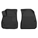 Husky Liners For Chevy Malibu 2016 Floor Liners X-Act Contour | Front | Black | (TLX-hsl52271-CL360A70)