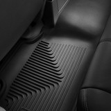 Husky Liners For Chevy Suburban 2015-2020 X-Act Contour Floor Liners | 2nd Row Black (TLX-hsl53211-CL360A74)