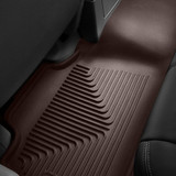 Husky Liners For Chevy Silverado 1500 2014-2017 Floor Liners X-Act Contour Cocoa | Double Cab | 2nd Seat (TLX-hsl53220-CL360A70)