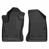 Husky Liners For Jeep Compass 2017-2018 X-Act Contour Floor Liners Front Row | Black (TLX-hsl52891-CL360A70)
