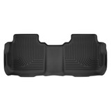 Husky Liners For Chevy Blazer 2019-2020 X-Act Contour Floor Liners 2nd Seat | Black (TLX-hsl52581-CL360A71)