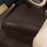 Husky Liners For Ford F-150 2015-2017 Floor Liners X-Act Contour Cocoa | SuperCrew Cab | Center Hump (TLX-hsl53460-CL360A70)