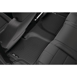 Husky Liners For Jeep Compass 2017-2018 X-Act Contour Floor Liners Second Row | Black (TLX-hsl52901-CL360A70)