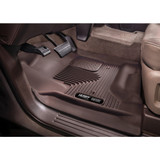 Husky Liners For Ford F-150 2015-2019 Floor Liner X-Act Contour Cocoa 2nd Seat | Super Cab | (Full Coverage) (TLX-hsl53450-CL360A70)