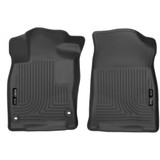 Husky Liners For Honda Civic 2016-2018 Floor Liners X-Act Contour Front Black | (TLX-hsl52141-CL360A70)