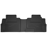 Husky Liners For Lincoln MKX 2007-2015 Floor Liner X-Act Contour Black | (2nd Seat) (TLX-hsl52681-CL360A71)