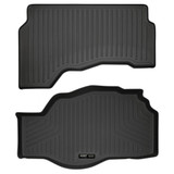 Husky Liners For Ford Fusion S Hybrid/SE Hybrid 13-16 WeatherBeater Trunk Liner | Black (TLX-hsl43761-CL360A70)